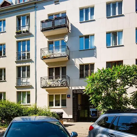 Metro Racławicka Stylish&modern Mokotów By Renters
