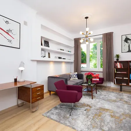 Διαμέρισμα Metro Raclawicka Stylish & Modern Mokotow By Renters
