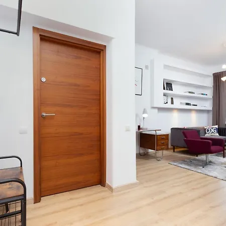 Lägenhet Metro Raclawicka Stylish & Modern Mokotow By Renters