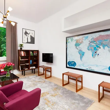 Metro Raclawicka Stylish & Modern Mokotow By Renters