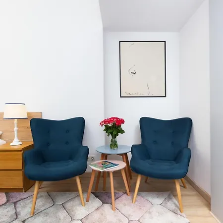 Апартаменты Metro Raclawicka Stylish & Modern Mokotow By Renters Варшава